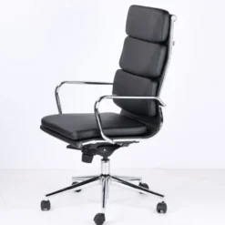 Poltrona ufficio in pelle sintetica WH3C