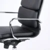 Poltrona ufficio schienale basso WH3C