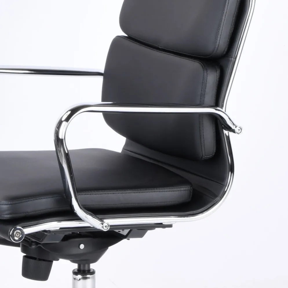 Poltrona ufficio schienale basso WH3C