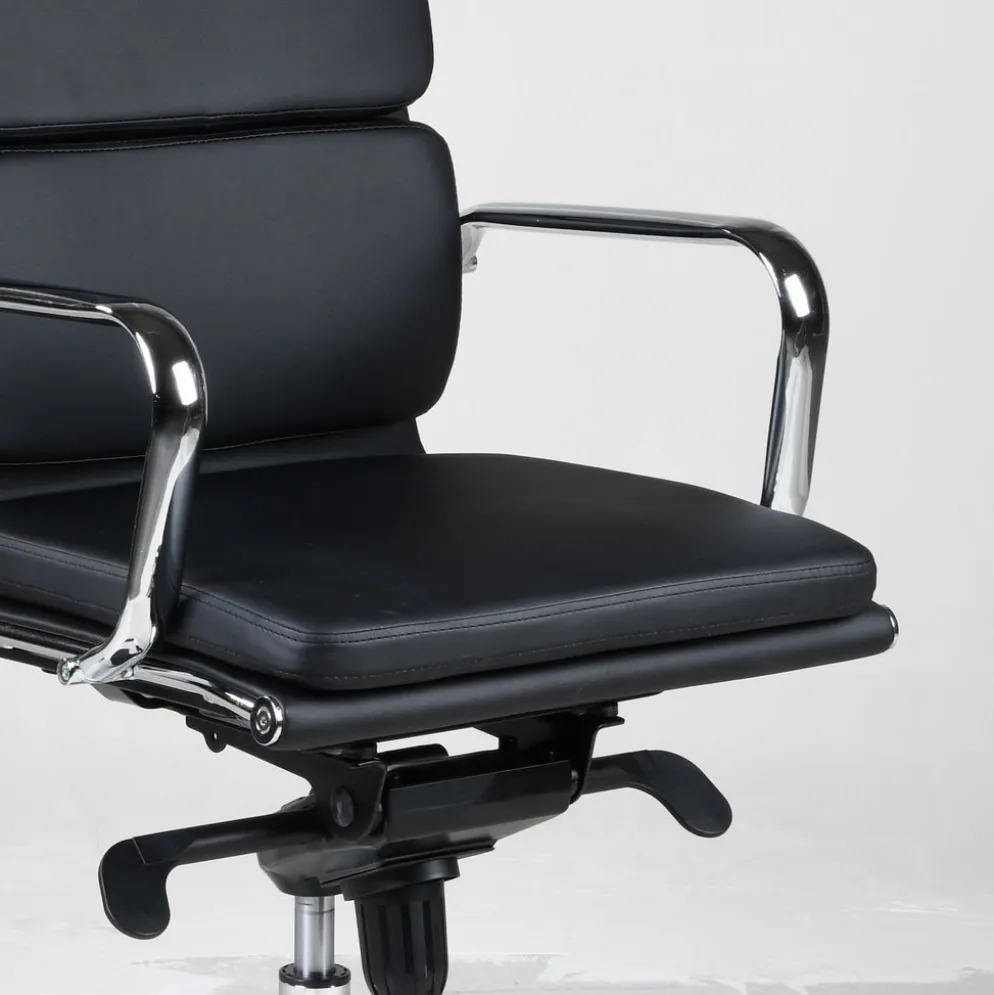 Poltrona ufficio schienale basso WH3C