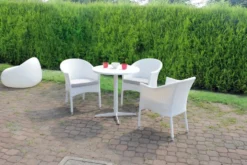 Poltroncina da giardino impilabile Savior
