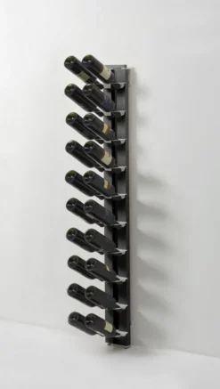 Portabottiglie da parete in legno Zia Gaia Mono