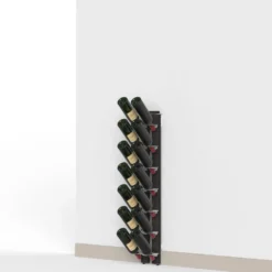 Portabottiglie da parete in legno Zia Gaia Mono