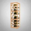 Portabottiglie in legno Zia Babele 3
