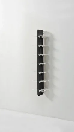 Portabottiglie vino da parete design Zia Gaia Bifacciale