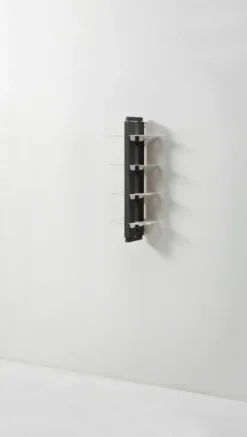 Portabottiglie vino da parete design Zia Gaia Bifacciale