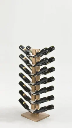 Portabottiglie vino in legno Zia Gaia Bifacciale