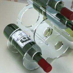 Portabottiglie vino in plexiglass Avel