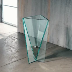 Portaombrelli design in vetro Elimar