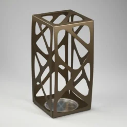 Portaombrelli design moderno con vaschetta Cesta