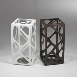 Portaombrelli design moderno con vaschetta Cesta
