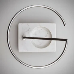 Portaombrelli design moderno in acciaio Jenson