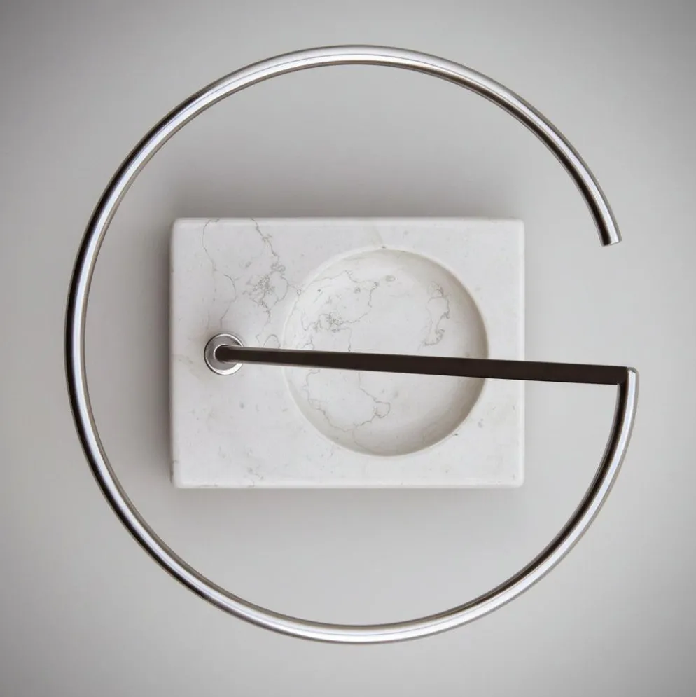 Portaombrelli design moderno in acciaio Jenson