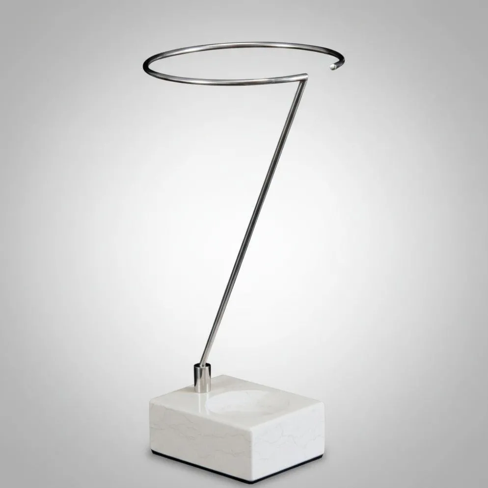 Portaombrelli design moderno in acciaio Jenson