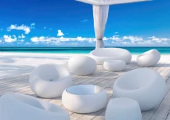 Pouf da esterno Boom by Plust