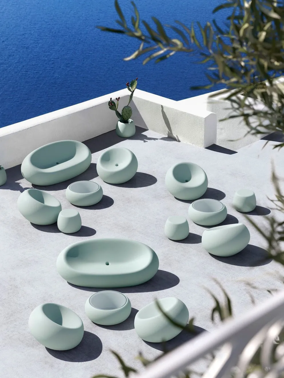 Pouf da esterno Boom by Plust