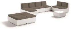 Pouf da giardino Big Cut Pouf by Plust