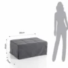 Pouf letto singolo Tricky