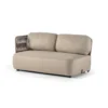 Salotto da esterno Soft Modular