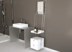 Scaffale bagno salvaspazio Modan