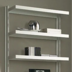 Scaffale libreria in acciaio bianco o nero Astryd 15