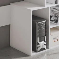 Scrivania con libreria Winter
