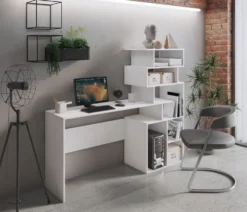 Scrivania con libreria Winter