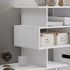 Scrivania con libreria Winter