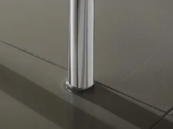 Scrivania moderna Roland per ufficio in vetro 120 x 70 cm