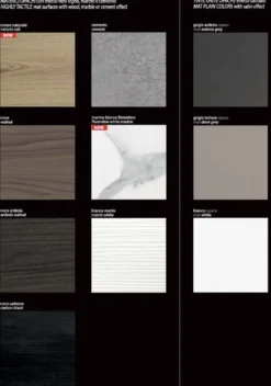 Scrivania per computer Studeo in vetro e laminato