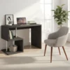 Scrivania porta PC con libreria Lionel Report