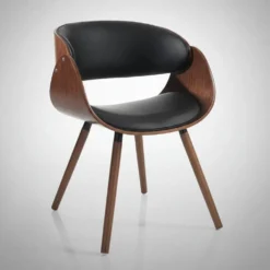 Sedia da cucina in legno Once Evo Black