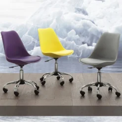 Sedia da ufficio con rotelle Aphia