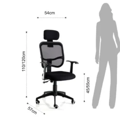 Sedia da ufficio Ergo