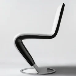Sedia design moderno Zig Zag