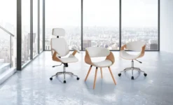 Sedia in legno Once Evo White
