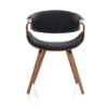 Sedia moderna Once 2 Dark Wood