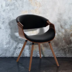 Sedia moderna Once 2 Dark Wood