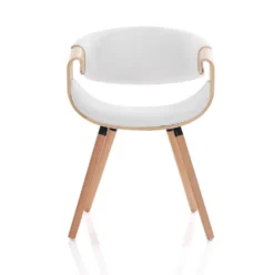 Sedia moderna Once 2 Wood