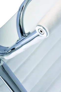 Sedia ufficio direzionale alta in ecopelle WH