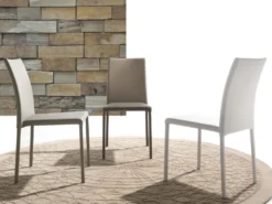 Sedie impilabili design moderno Rosalie