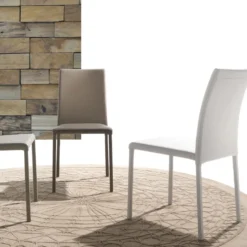 Sedie impilabili design moderno Rosalie