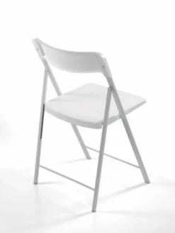 6 sedie pieghevoli con carrello Gary