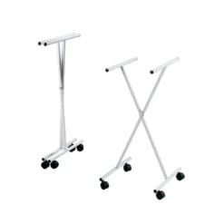 6 sedie pieghevoli con carrello Gary