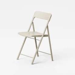 6 sedie pieghevoli con carrello Gary