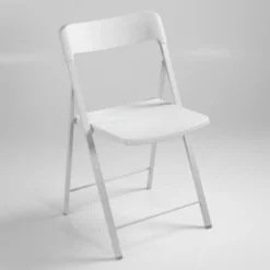 6 sedie pieghevoli con carrello Gary