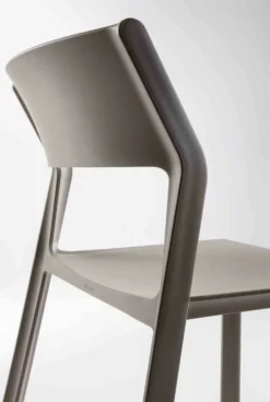 Sedie polipropilene impilabili Elegant