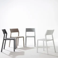 Sedie polipropilene impilabili Elegant