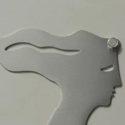 Servomuto design da parete Cleo
