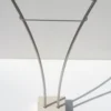 Servomuto design moderno in acciaio Vilmos